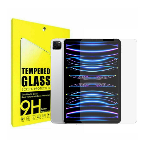Gadget Mob Tempered Glass Screen Protector for Apple iPad Pro 11-Inch (2022, 4th Gen) - 9H, Oleophobic, Ultra-Clear