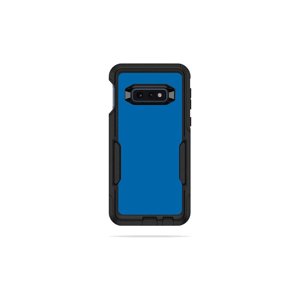 MightySkins OTCOSG10E-Solid Blue Skin for Otterbox Commuter Samsung Galaxy 10E - Solid Blue-image-OPC-PB27BW9-NEW