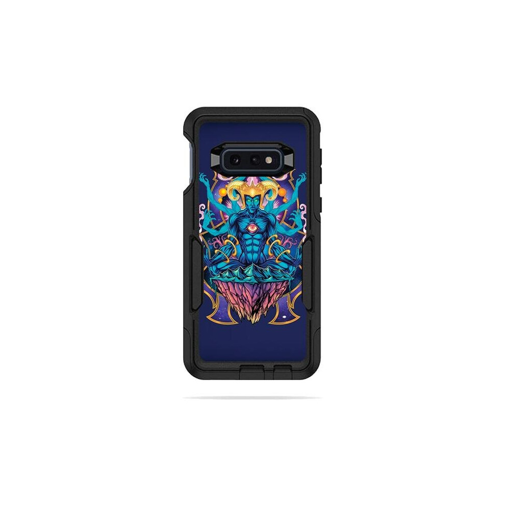 MightySkins OTCOSG10E-Meditating God Skin for Otterbox Commuter Samsung Galaxy 10E - Meditating God-image-OPC-PB27C7N-NEW
