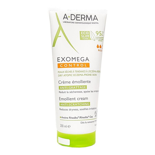 EXOMEGA CONTROL crème émolliente 200 ml