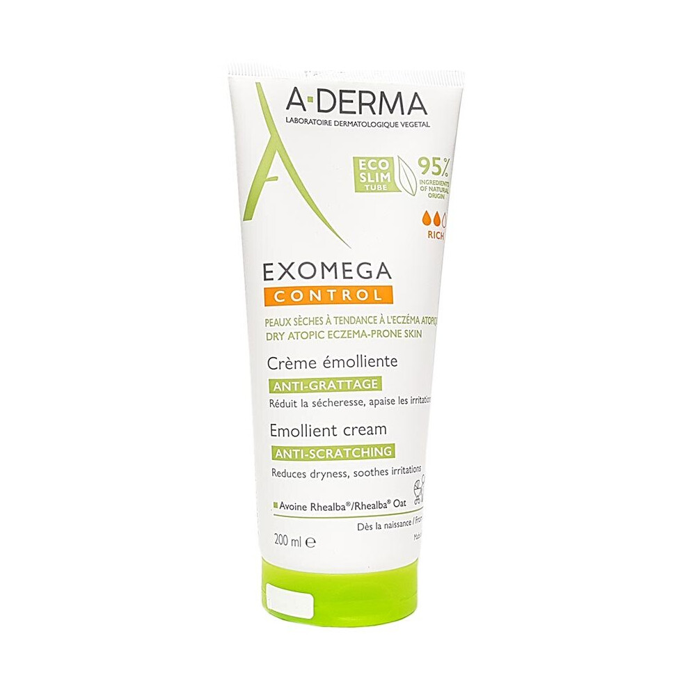 Pierre Fabre Dermo-Cosmetique Polska Sp. Z O.o. Cream A-Derma Exomega Control Emollient - 200Ml