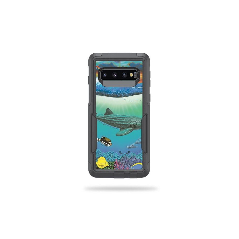 MightySkins OTCOSG10PL-Sea Dreams Skin for Otterbox Commuter Samsung Galaxy S10 Plus - Sea Dreams-image-OPC-PB27C7X-NEW