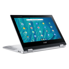 Acer Chromebook Spin 311 CP311-3H - (MediaTek 8183, 4GB, 64GB eMMC, 11.6 inch HD Touchscreen Display, Google Chrome OS, Silver) - Refurbished