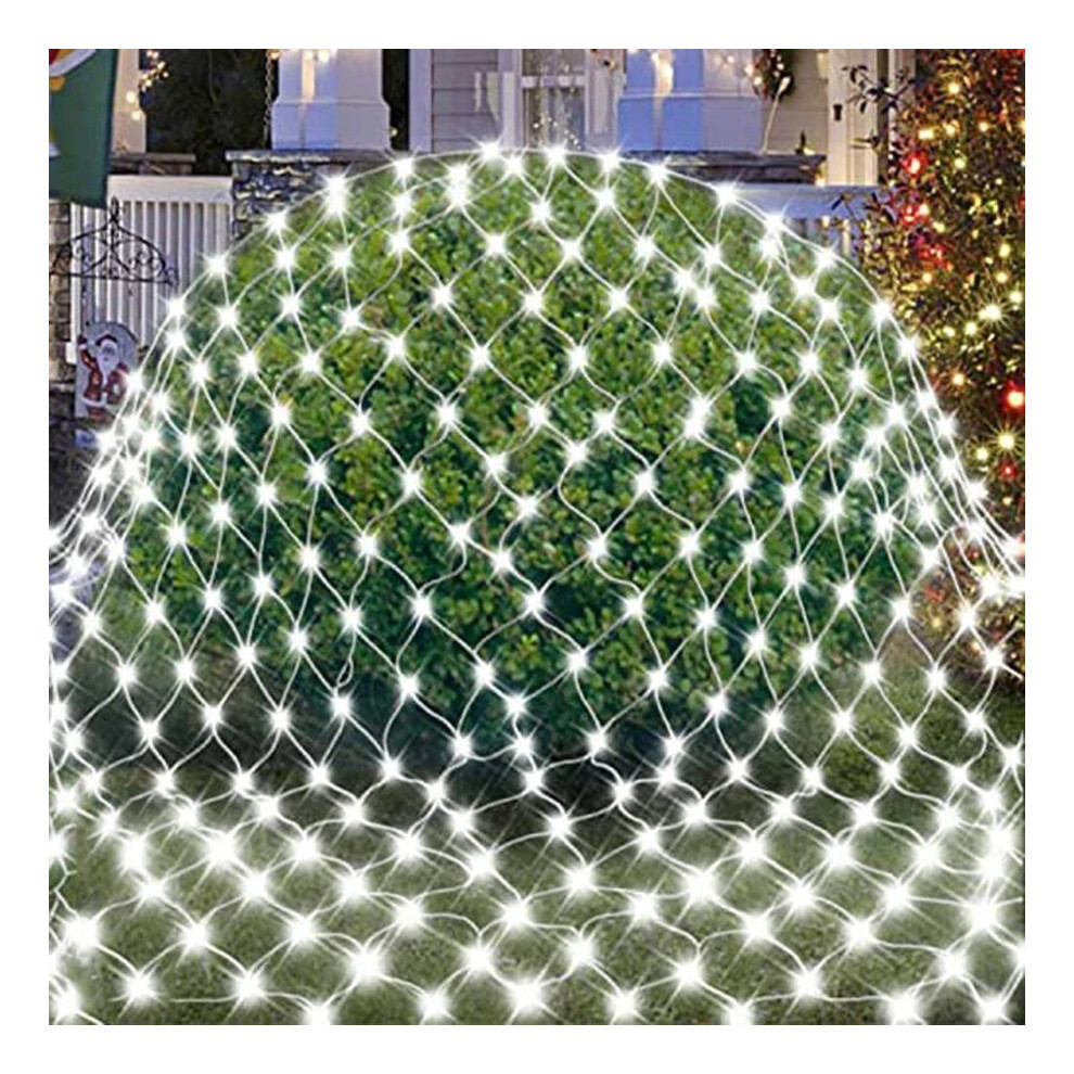 Keluofu () 3X2m Led Net Mesh String Christmas Fairy White/Light