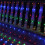 (Colorful) 3X2M LED Net Mesh String Light Christmas Fairy Light 1