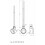 (MOA Black Electric Element, 200W) Thermostatic Electric Element for Towel Radiator 2