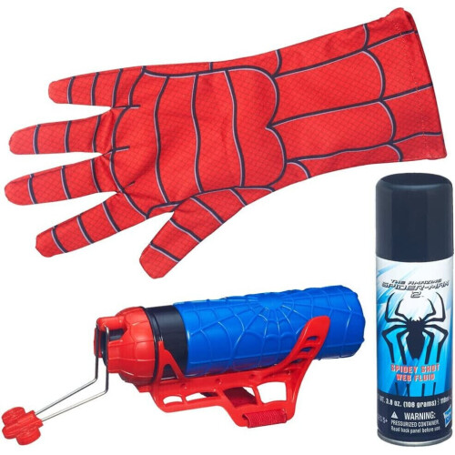 Marvel Avengers Marvel Spider-Man Mega Blast Web Shooter and Glove 1