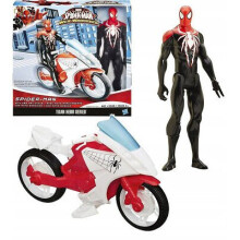 Marvel Ultimate Spiderman Web Warriors Motorcycle Official Hasbro