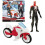 Marvel Ultimate Spiderman Web Warriors Motorcycle Official Hasbro 1