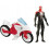 Marvel Ultimate Spiderman Web Warriors Motorcycle Official Hasbro 2