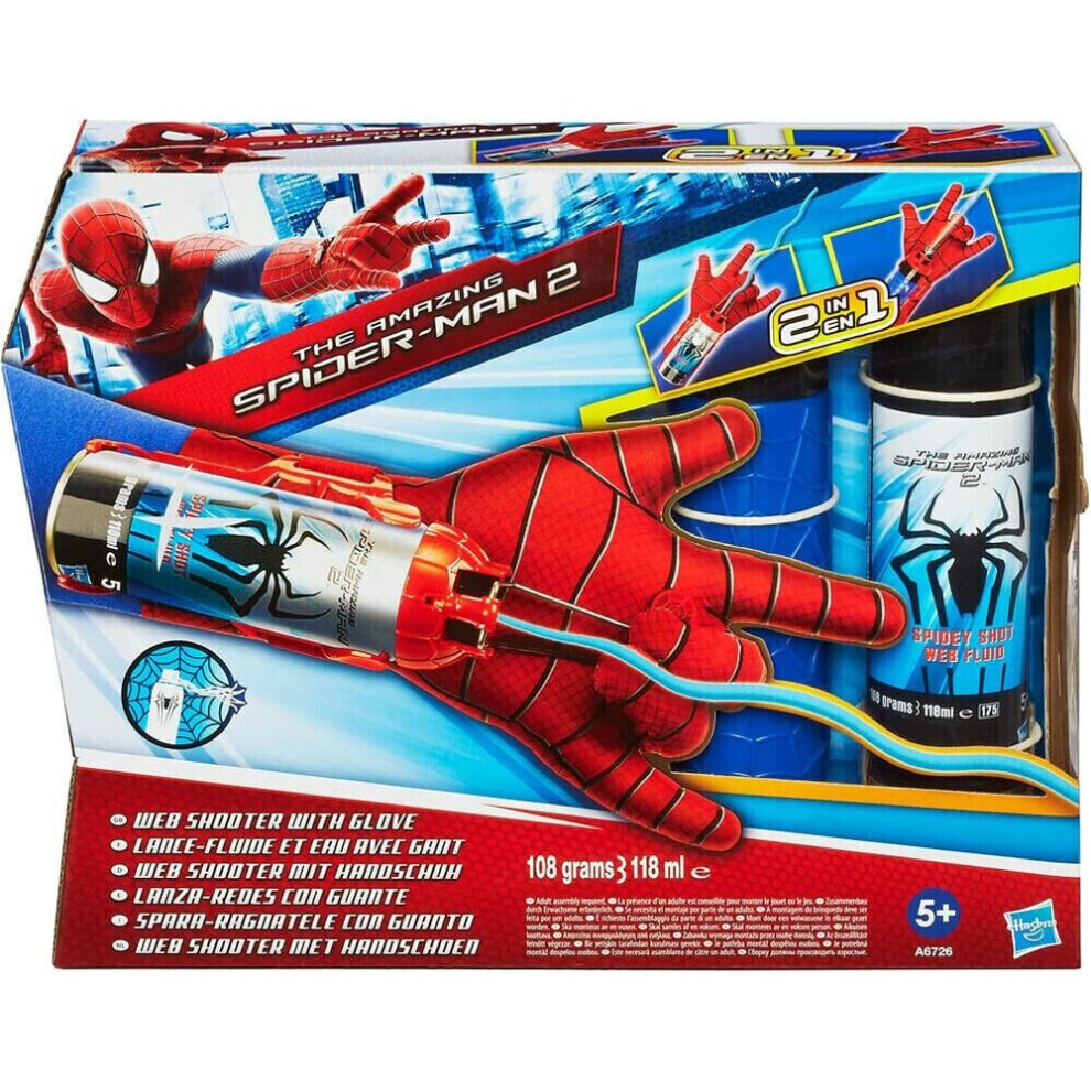 Avengers Marvel Spider-Man Mega Blast Web Shooter and Glove