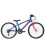 TIGER WARRIOR 24 INCH RED /BLUE RIGID FORK 1