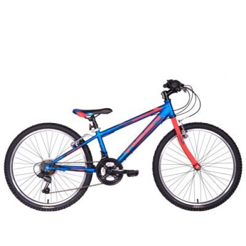 TIGER WARRIOR 24 INCH RED /BLUE RIGID FORK