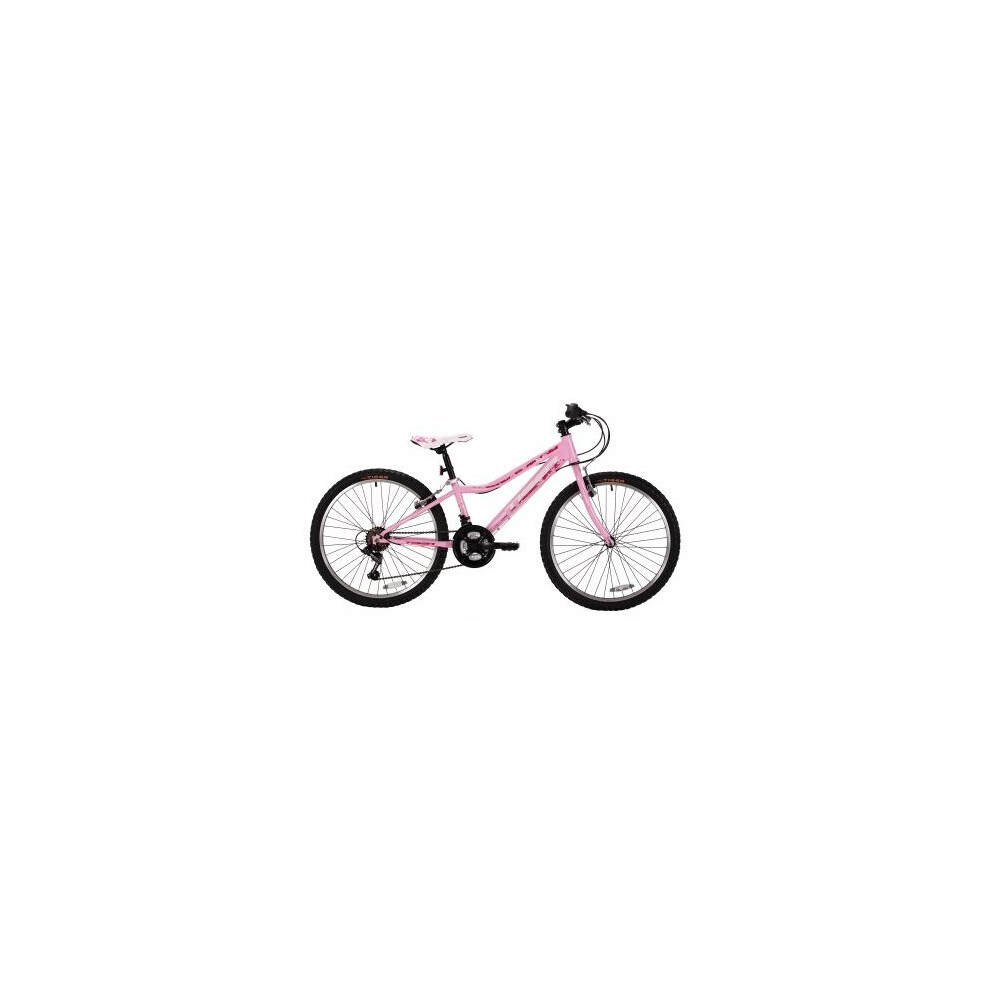 TIGER ANGEL 24 INCH MOUNTAIN BIKE PINK