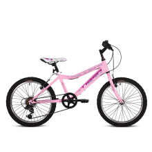 TIGER ANGEL 20" PINK MOUNTAIN BIKE 6 SPEED