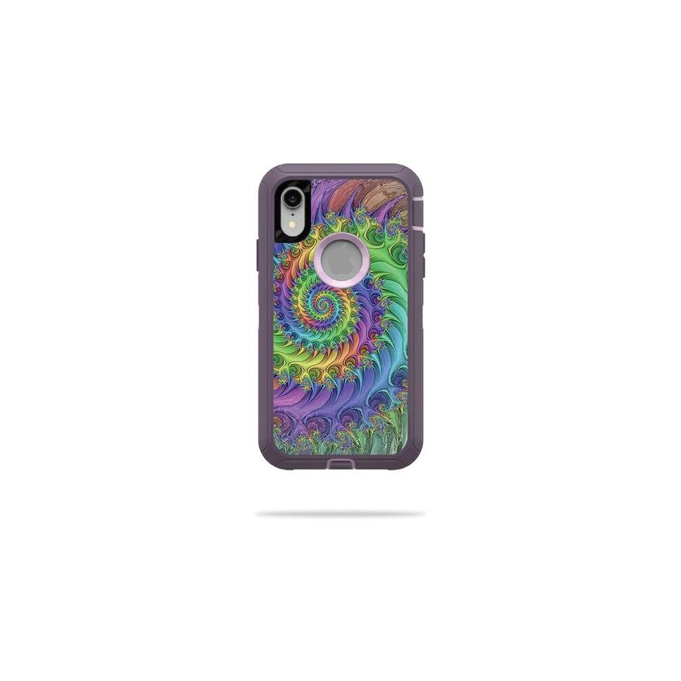 MightySkins OTDIPXR-Tripping Skin for Otterbox Defender iPhone XR Case - Tripping-image-OPC-PB27N2Q-NEW