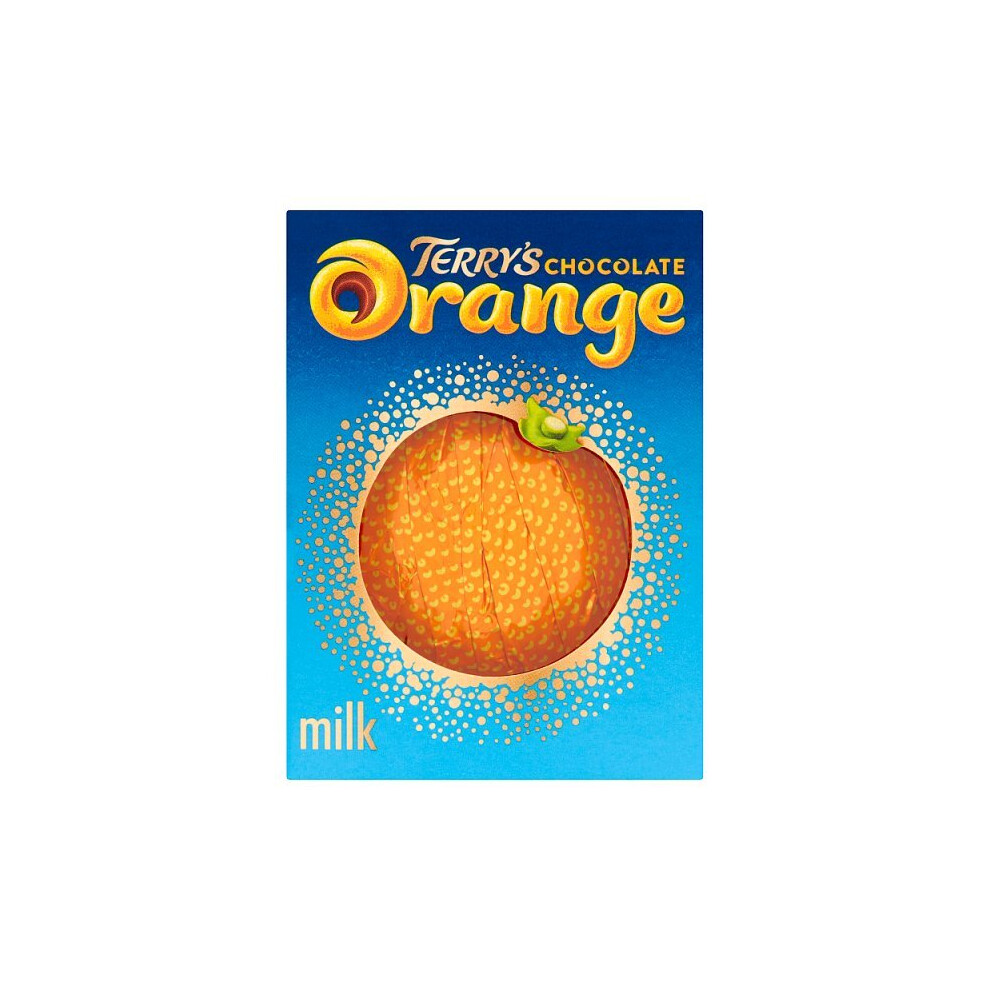 Terry's Milk Chocolate 157G Orange