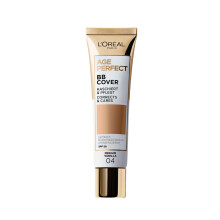L'Oreal Paris Age Perfect BB Cover Foundation 30ml SPF50 - 04 Medium Vanilla