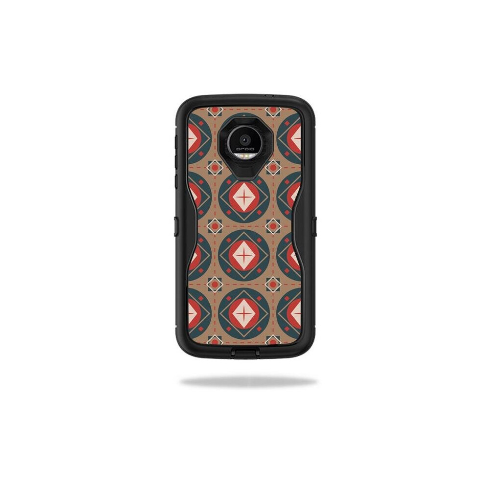 MightySkins OTDMOTOZF-Western Skin for Otterbox Defender Moto Z Force Case Wrap Cover Sticker - Western-image-OPC-PB27PD9-NEW