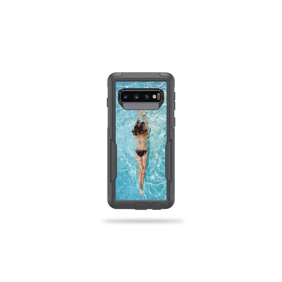 MightySkins OTCOSG10-Take A Dip Skin for Otterbox Commuter Samsung Galaxy S10 - Take A Dip-image-OPC-PB27PFG-NEW