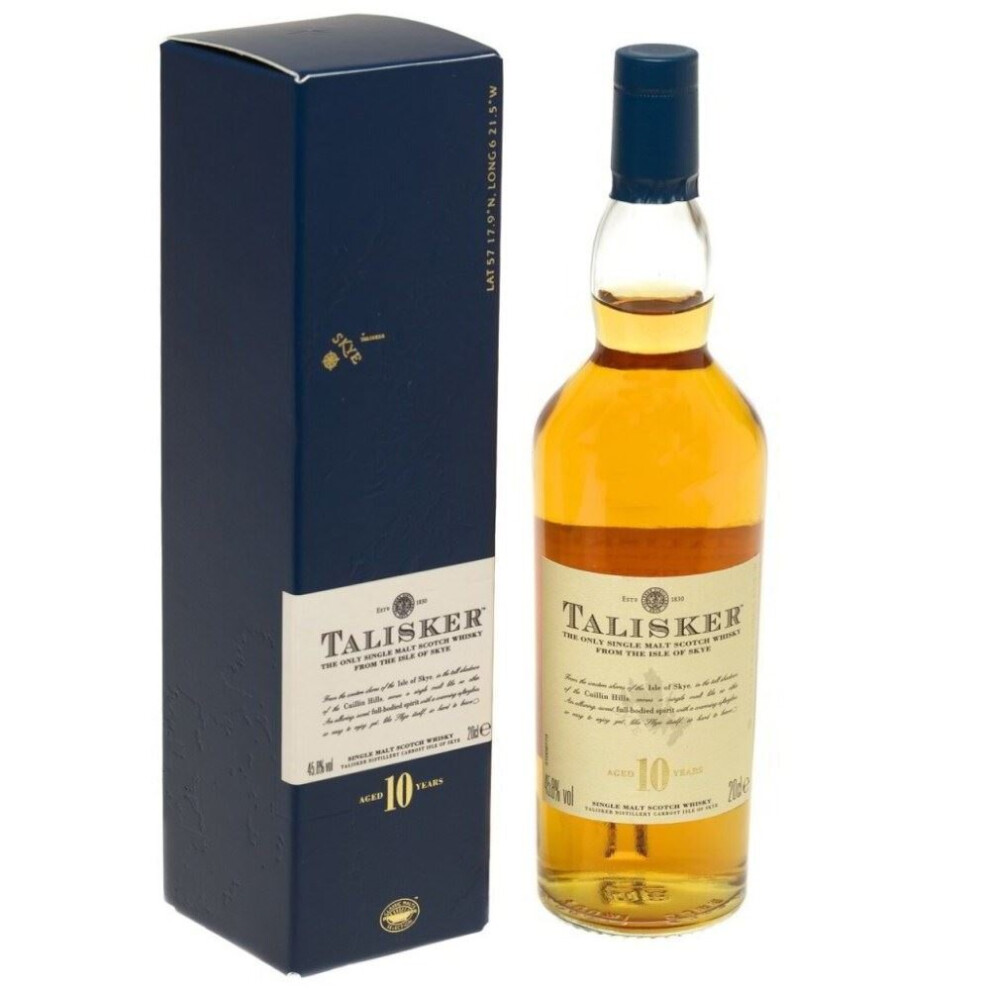 Talisker 10 Years Old Single Malt Scotch Whisky 20cl