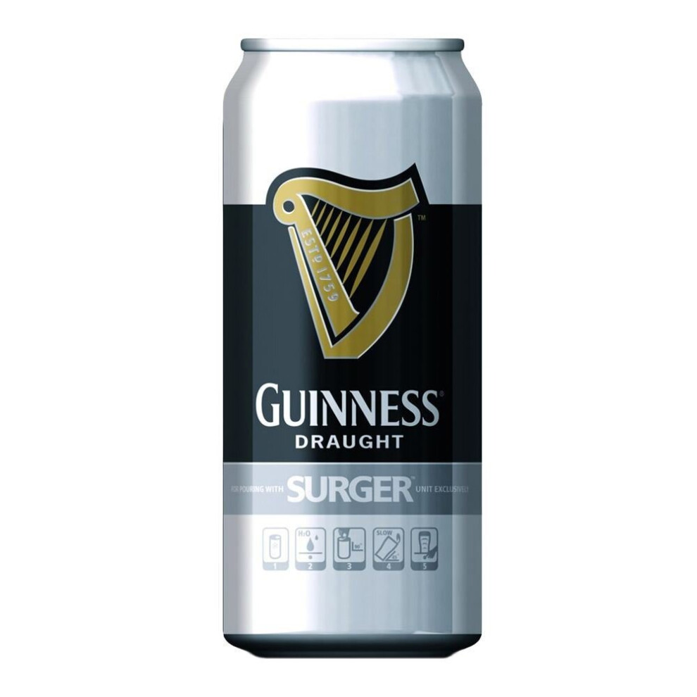 Guinness Draught Surger 24 x 520ml