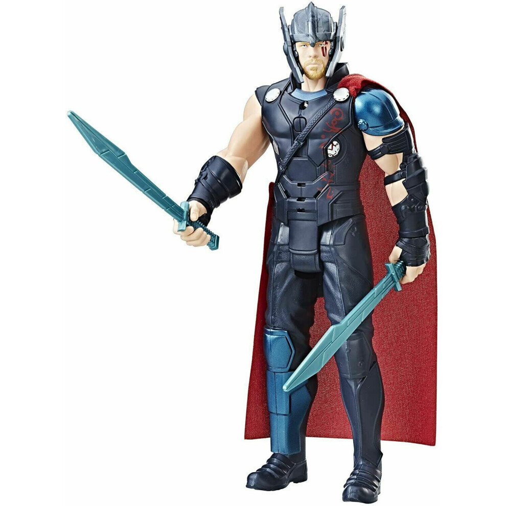 12" Avengers Marvel Thor Ragnarok  Electronic Thor Action Figure