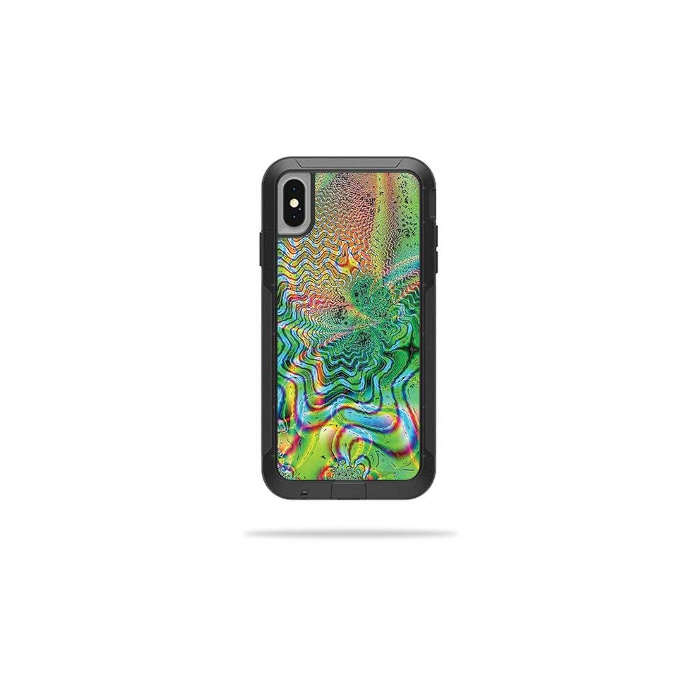 MightySkins OTPIPXSM-Psychedelic Skin for Otterbox Pursuit iPhone XS Max Case - Psychedelic-image-OPC-PB27NTV-NEW