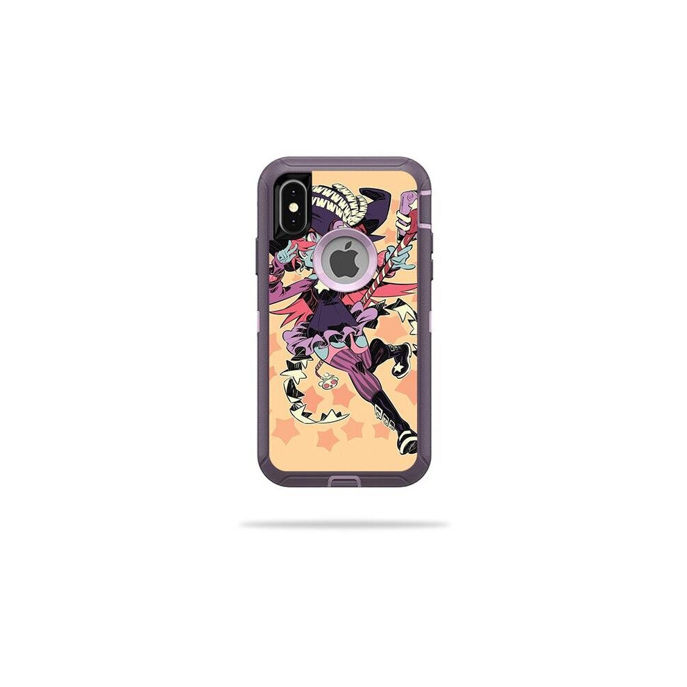 MightySkins OTDIPX-Happy Witch Skin for Otterbox Defender iPhone X or XS Case - Happy Witch-image-OPC-PB27P6T-NEW