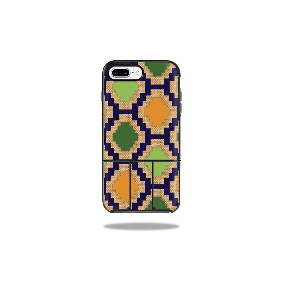 MightySkins OTUIP7PL-Aztec Tile Skin for Otterbox Universe iPhone SE 2020 7, 8 Plus & 7S Plus Case Wrap Cover Sticker - Aztec Tile-image-OPC-PB27NX8-NEW