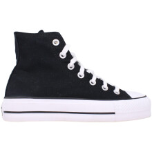 (5) Converse Chuck Taylor All Star Lift Hi Black/White/White 560845C Women's