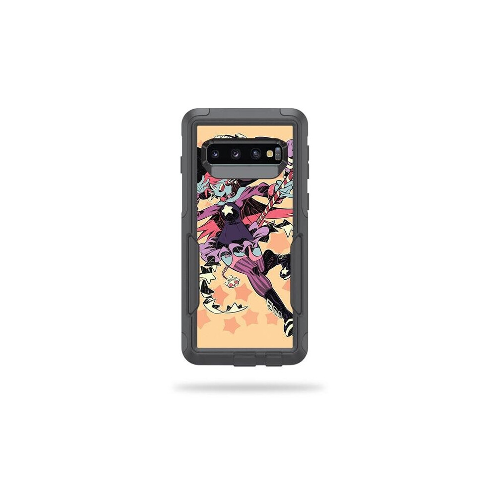 MightySkins OTCOSG10PL-Happy Witch Skin for Otterbox Commuter Samsung Galaxy S10 Plus - Happy Witch-image-OPC-PB27P5N-NEW