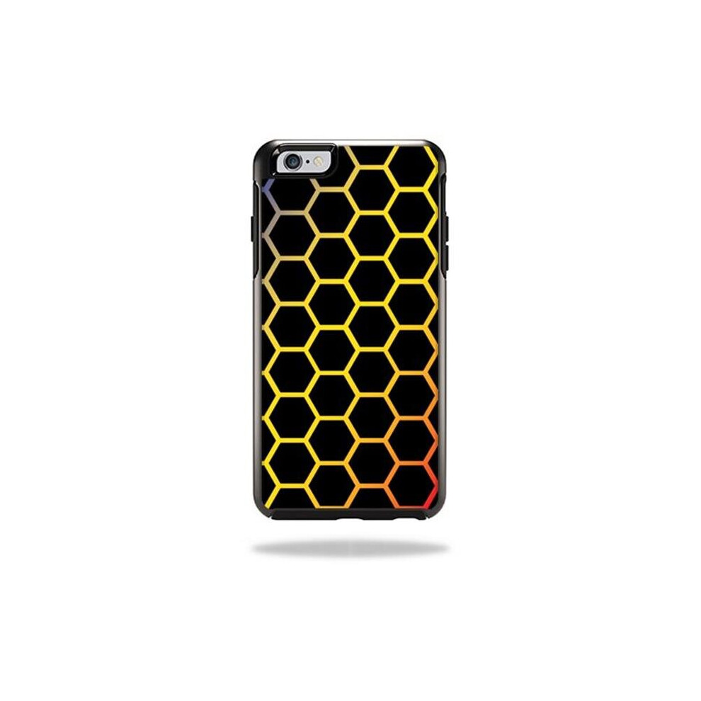MightySkins OTSIP6PL-Primary Honeycomb Skin for Otterbox Symmetry iPhone 6 & 6S Plus Case Wrap Cover Sticker - Primary Honeycomb-image-OPC-PB27QDP-NEW