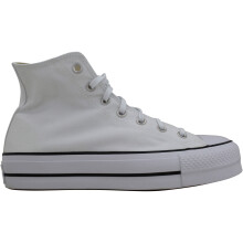 (6.5) Converse Chuck Taylor All Star Lift High White/Black 560846C Women's