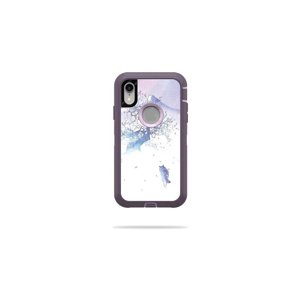 MightySkins OTDIPXR-Long Way To Fuji Skin for Otterbox Defender iPhone XR Case - Long Way to Fuji