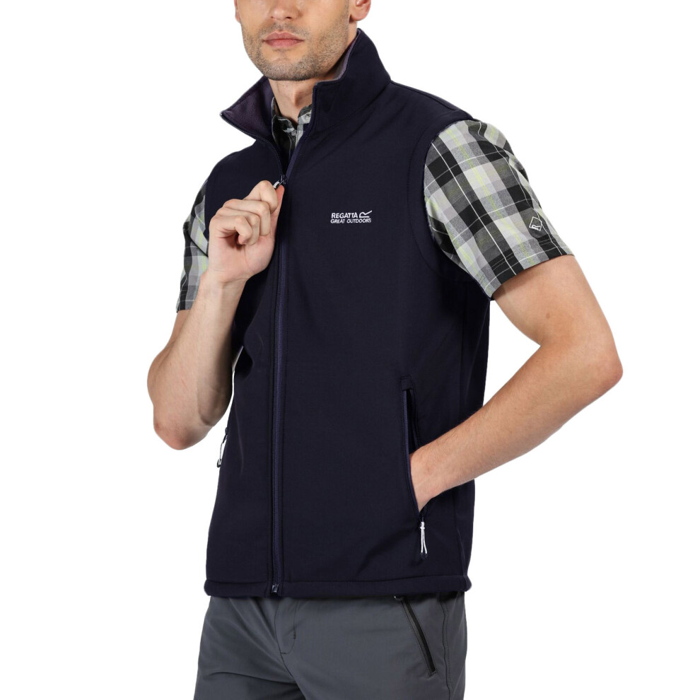 Regatta Men's Gilet - Navy - L - Image 6