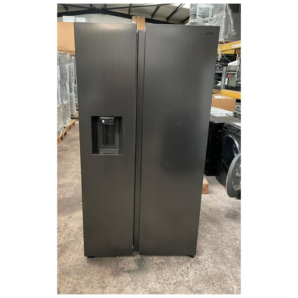 Samsung RS68A884CB1 Series 8  Frost Free American Fridge Freezer Black