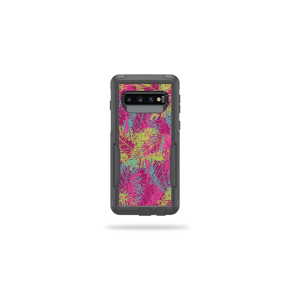 MightySkins OTCOSG10-Magenta Summer Skin for Otterbox Commuter Samsung Galaxy S10 - Magenta Summer-image-OPC-PB27T78-NEW