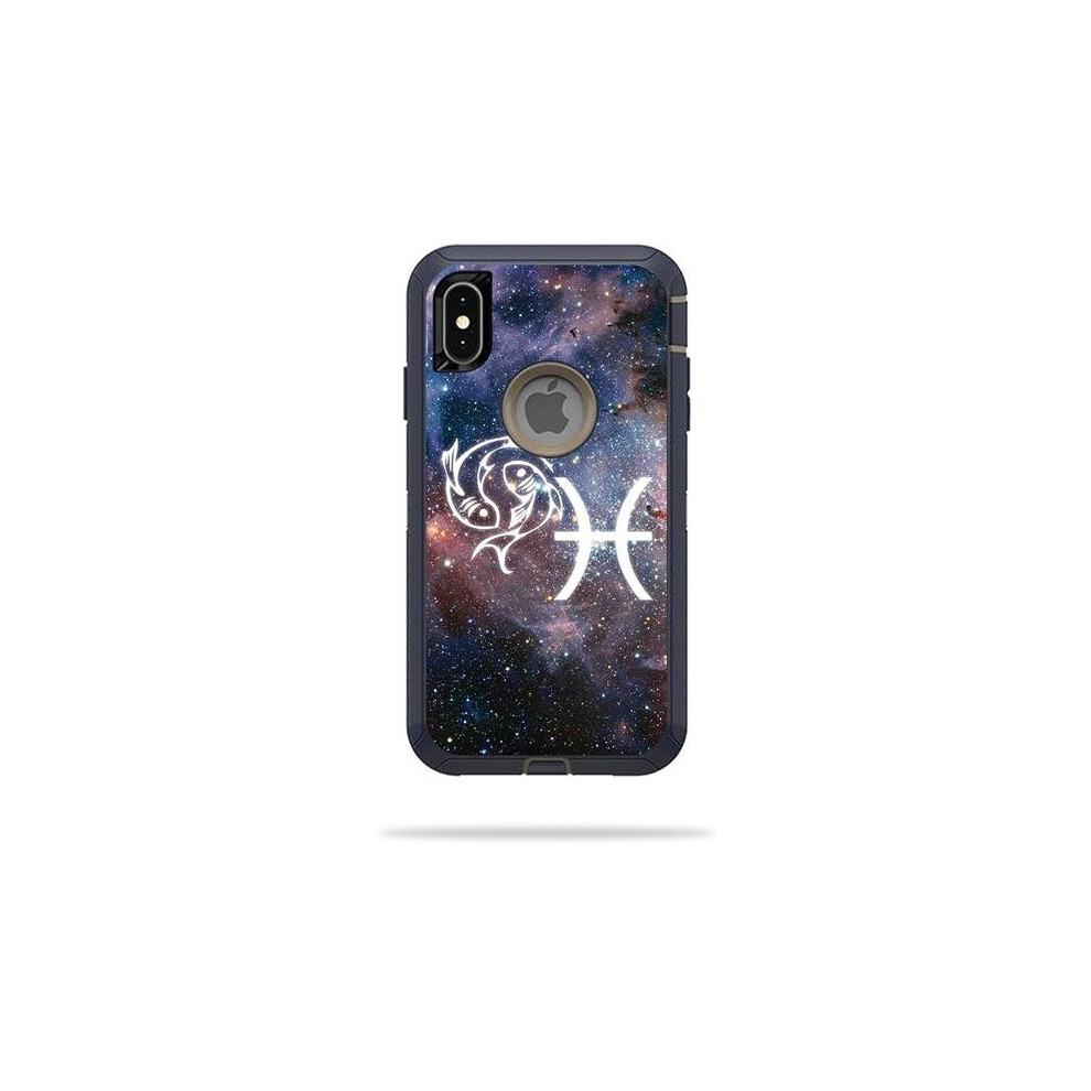 MightySkins OTDIPXSM-Pisces Skin for Otterbox Defender iPhone XS Max - Pisces-image-OPC-PB27TBK-NEW