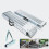 VOUNOT Set of 2 Folding Loading Ramps Heavy Duty 400 kg Max Loading 4