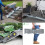 VOUNOT Set of 2 Folding Loading Ramps Heavy Duty 400 kg Max Loading 5
