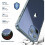 (Iphone 11) Clear Silicone Case For iPhone 12/12Pro, 11 XR Shockproof Cover Edge 3