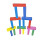 (Multi) Stacking Wooden Block Tower Tumbling Kids Game 10