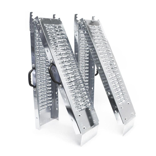 VOUNOT Set of 2 Folding Loading Ramps Heavy Duty 400 kg Max Loading 1