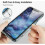 (Iphone 11) Clear Silicone Case For iPhone 12/12Pro, 11 XR Shockproof Cover Edge 8