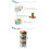 (Multi) Stacking Wooden Block Tower Tumbling Kids Game 6