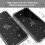 (Iphone 11) Clear Silicone Case For iPhone 12/12Pro, 11 XR Shockproof Cover Edge 9