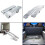 VOUNOT Set of 2 Folding Loading Ramps Heavy Duty 400 kg Max Loading 6