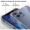 (Iphone 11) Clear Silicone Case For iPhone 12/12Pro, 11 XR Shockproof Cover Edge 5