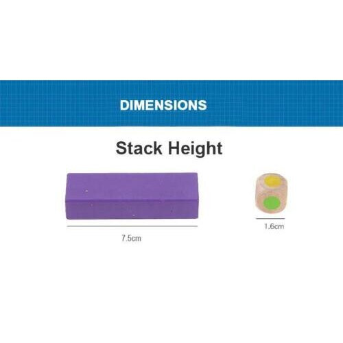 (Multi) Stacking Wooden Block Tower Tumbling Kids Game 2